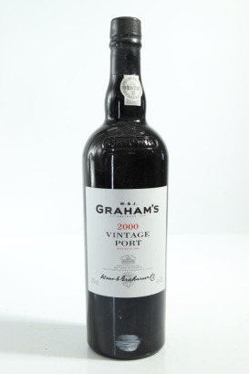 (1) 2000 W & J Graham's Vintage Port, Portugal, 20% ABV [JR19] &diams;