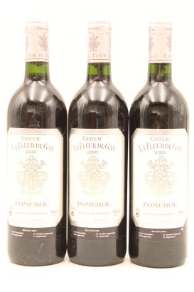 (3) 2000 Chateau La Fleur de Gay, Pomerol [JR17.5] [JP95]