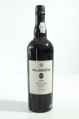 (1) 2000 Warre's Vintage Port, Portugal [JR18.5] &diams;