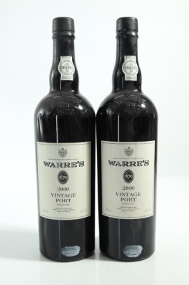 (2) 2000 Warre's Vintage Port, Portugal [JR18.5] &diams;