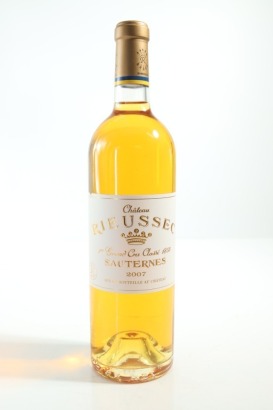 (1) 2007 Chateau Rieussec, Sauternes &diams;