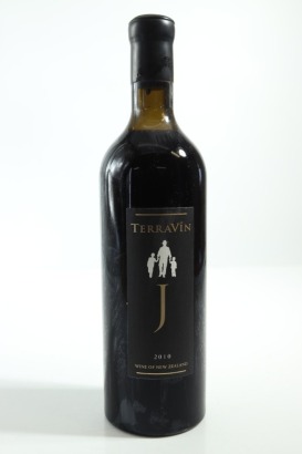 (1) 2010 TerraVin J Merlot - Malbec - Cabernet, Marlborough &diams;