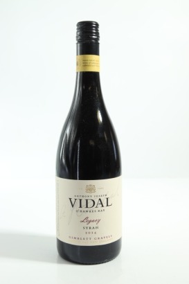 (1) 2014 Vidal Estate Legacy Syrah, Gimblett Gravels &diams;