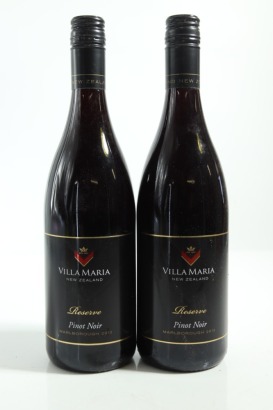 (2) 2013 Villa Maria Reserve Pinot Noir, Marlborough &diams;