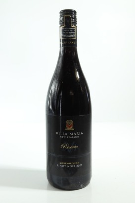 (1) 2007 Villa Maria Reserve Pinot Noir, Marlborough &diams;
