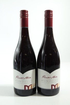 (2) 2015 Mondillo Pinot Noir, Bendigo &diams;