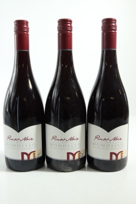 (3) 2015 Mondillo Pinot Noir, Bendigo &diams;