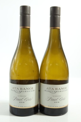 (2) 2018 Ata Rangi Lismore Pinot Gris, Martinborough [JR16] &diams;