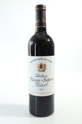 (1) 2020 Chateau Beau-Sejour Becot, Saint-Emilion Grand Cru [JR16.5] [RP95] &diams;