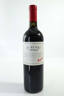 (1) 2001 Penfolds St. Henri Shiraz, South Australia &diams;