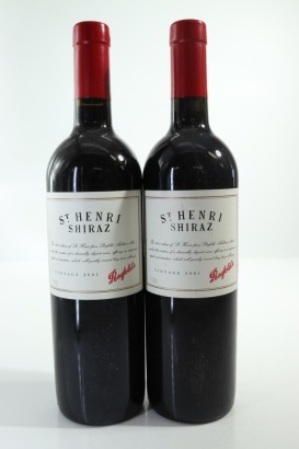 (2) 2001 Penfolds St. Henri Shiraz, South Australia &diams;