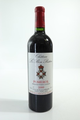 (1) 2000 Chateau Le Bon Pasteur, Pomerol &diams;