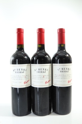 (3) 2001 Penfolds St. Henri Shiraz, South Australia (TOL) &diams;