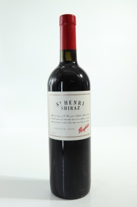 (1) 2001 Penfolds St. Henri Shiraz, South Australia (TOL) &diams;
