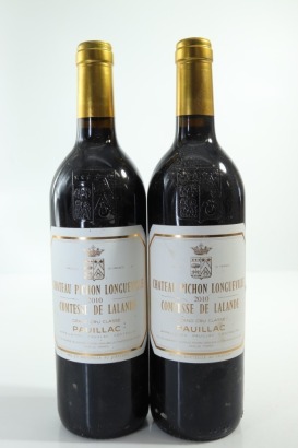 (2) 2010 Chateau Pichon Longueville Comtesse de Lalande, Pauillac [JR17.5] &diams;