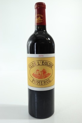 (1) 2015 Clos L'Eglise, Pomerol &diams;