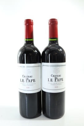 (2) 2020 Chateau Le Pape Pessac-Leognan [JR16.5] &diams;