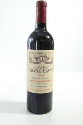 (1) 2000 Chateau Grand Mayne, Saint-Emilion Grand Cru &diams;