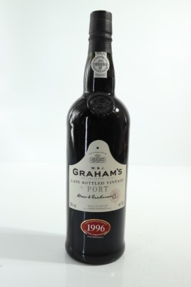 (1) 1996 W & J Graham's Late Bottled Vintage Port, Portugal, 20% ABV &diams;