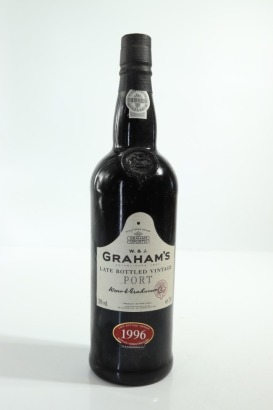 (1) 1996 W & J Graham's Late Bottled Vintage Port, Portugal, 20% ABV &diams;