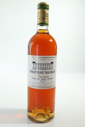 (1) 2001 Chateau Nairac, Sauternes - Barsac [JR17] &diams;