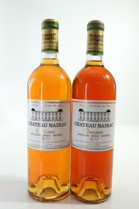 (2) 2001 Chateau Nairac, Sauternes - Barsac [JR17] &diams;