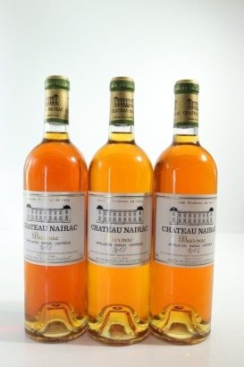 (3) 2001 Chateau Nairac, Sauternes - Barsac [JR17] &diams;