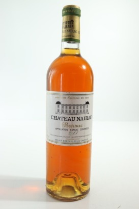 (1) 2001 Chateau Nairac, Sauternes - Barsac [JR17] &diams;