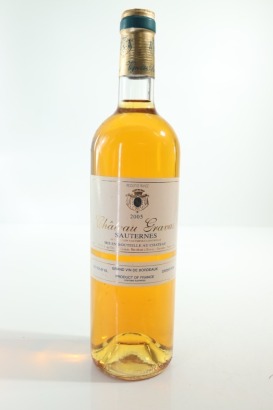 (1) 2005 Chateau Gravas, Sauternes &diams;