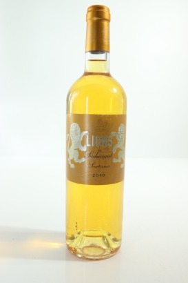 (1) 2010 Chateau Suduiraut Lions de Suduiraut, Sauternes &diams;