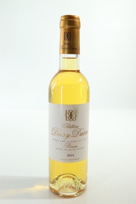 (1) 2014 Denis Dubourdieu Chateau Doisy-Daene, Sauternes - Barsac, 375ml [JR17.5] [RP95-97] &diams;