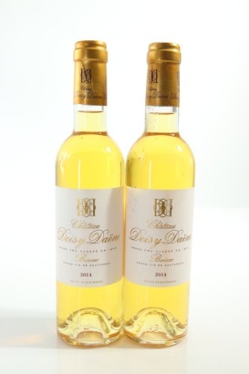 (2) 2014 Denis Dubourdieu Chateau Doisy-Daene, Sauternes - Barsac, 375ml [JR17.5] [RP95-97] &diams;