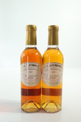 (2) 2001 Chateau Raymond-Lafon, Sauternes, 375ml &diams;