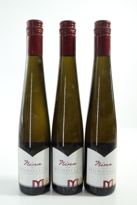 (3) 2019 Mondillo Nina Late Harvest Riesling, Bendigo, 375ml &diams;
