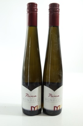 (2) 2019 Mondillo Nina Late Harvest Riesling, Bendigo, 375ml &diams;