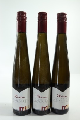 (3) 2019 Mondillo Nina Late Harvest Riesling, Bendigo, 375ml &diams;