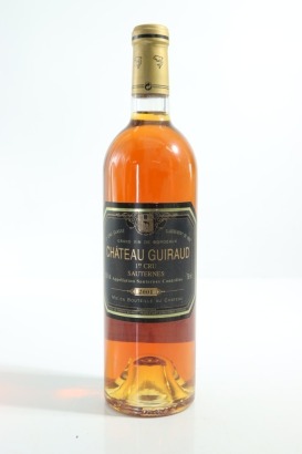 (1) 2001 Chateau Guiraud, Sauternes [JR17] &diams;