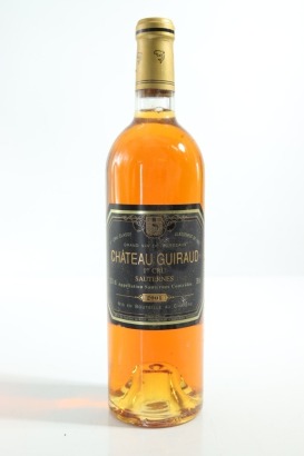(1) 2001 Chateau Guiraud, Sauternes [JR17] &diams;