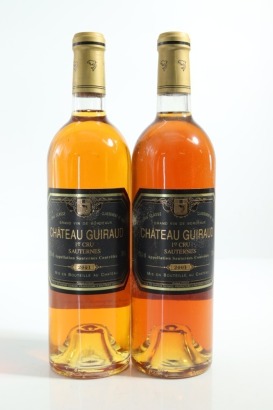 (2) 2001 Chateau Guiraud, Sauternes [JR17] &diams;