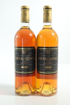 (2) 2001 Chateau Guiraud, Sauternes [JR17] &diams;