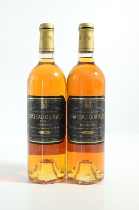 (2) 2001 Chateau Guiraud, Sauternes [JR17] &diams;