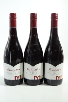 (3) 2015 Mondillo Pinot Noir, Bendigo &diams;