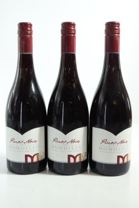 (3) 2015 Mondillo Pinot Noir, Bendigo &diams;
