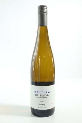 (1) 2020 Kusuda Riesling, Martinborough &diams;