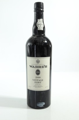 (1) 2000 Warre's Vintage Port, Portugal [JR18.5] &diams;