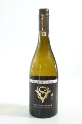 (1) 2021 Palliser Estate Om Santi Vineyard Chardonnay, Martinborough [JR17] &diams;