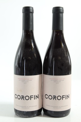 (2) 2012 Corofin 'Settlement Vineyard East Slope' Pinot Noir, Marlborough &diams;