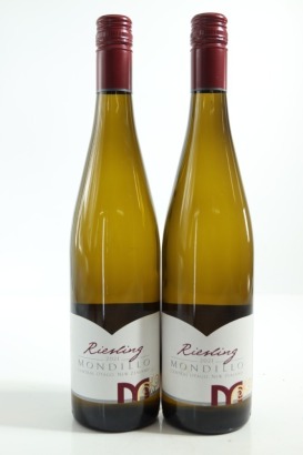 (2) 2021 Mondillo Dry Riesling, Bendigo &diams;
