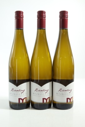(3) 2021 Mondillo Dry Riesling, Bendigo &diams;