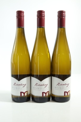 (3) 2021 Mondillo Dry Riesling, Bendigo &diams;